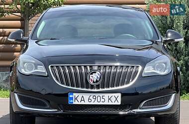 Лифтбек Buick Regal 2015 в 
