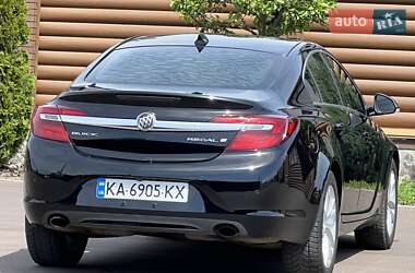 Лифтбек Buick Regal 2015 в 