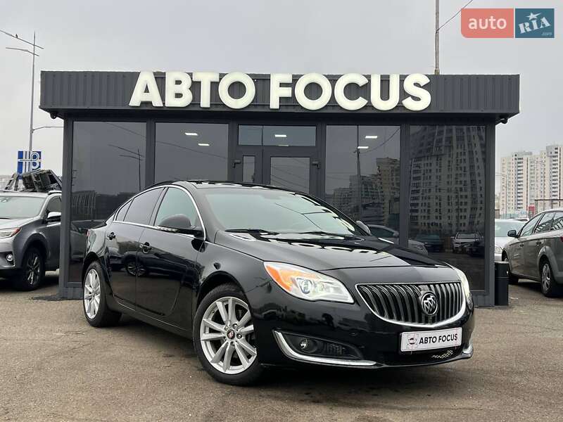 Buick Regal 2016