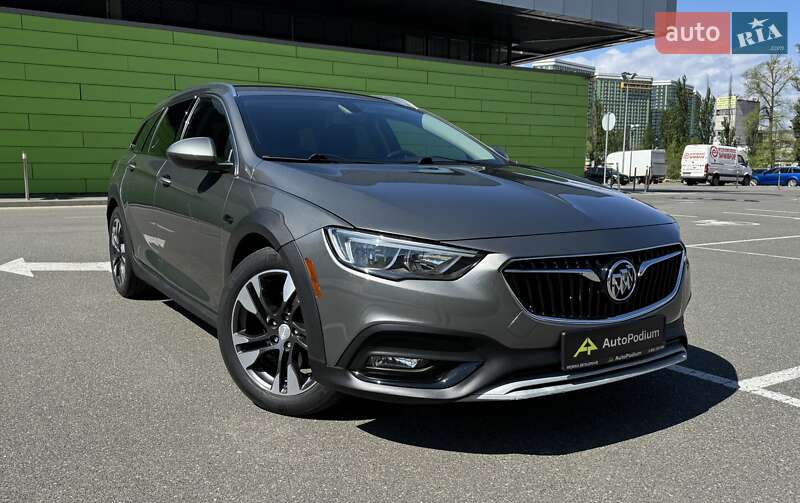Buick Regal 2018