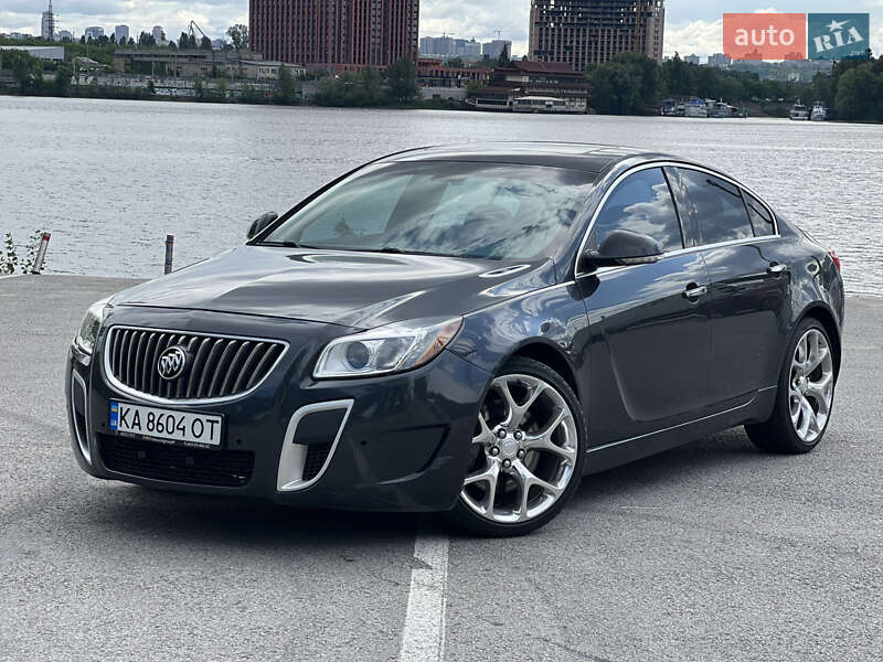 Седан Buick Regal 2011 в 