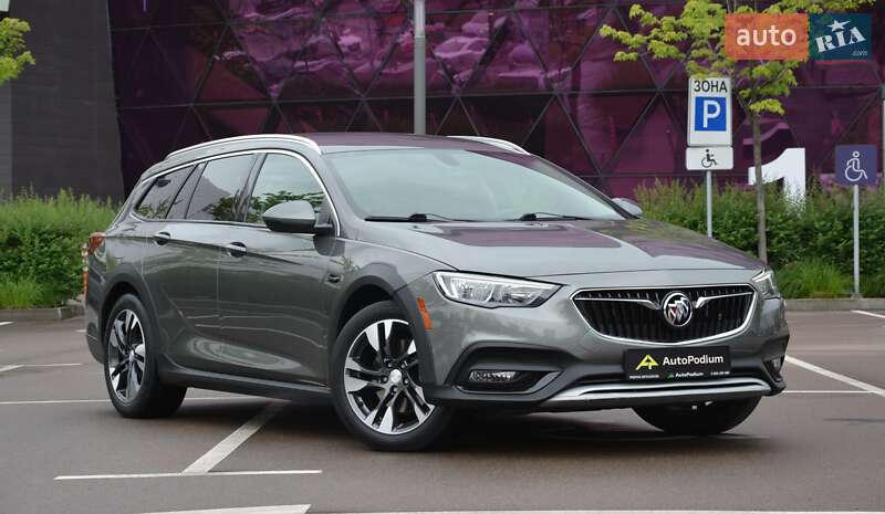 Buick Regal 2018