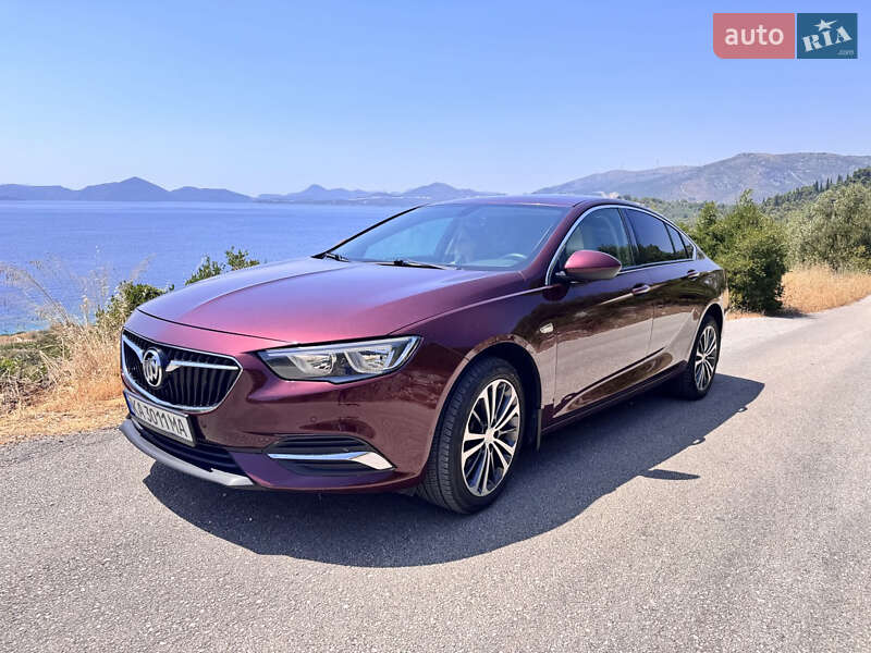 Buick Regal 2018