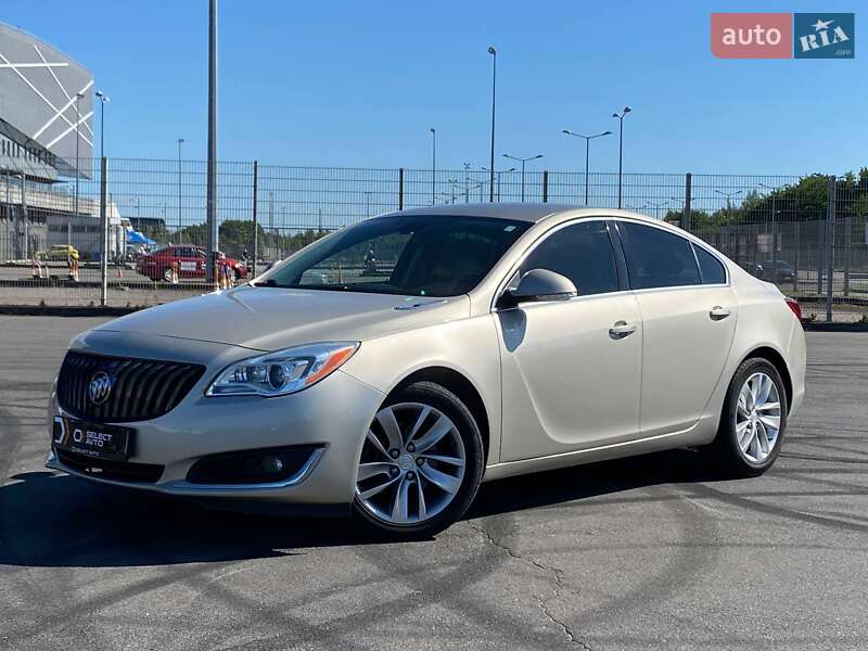 Buick Regal 2016