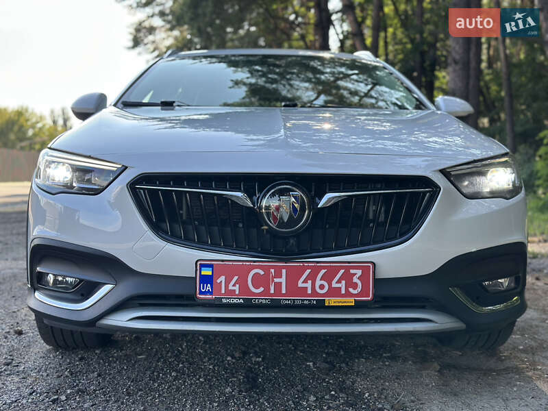 Седан Buick Regal 2018 в Киеве