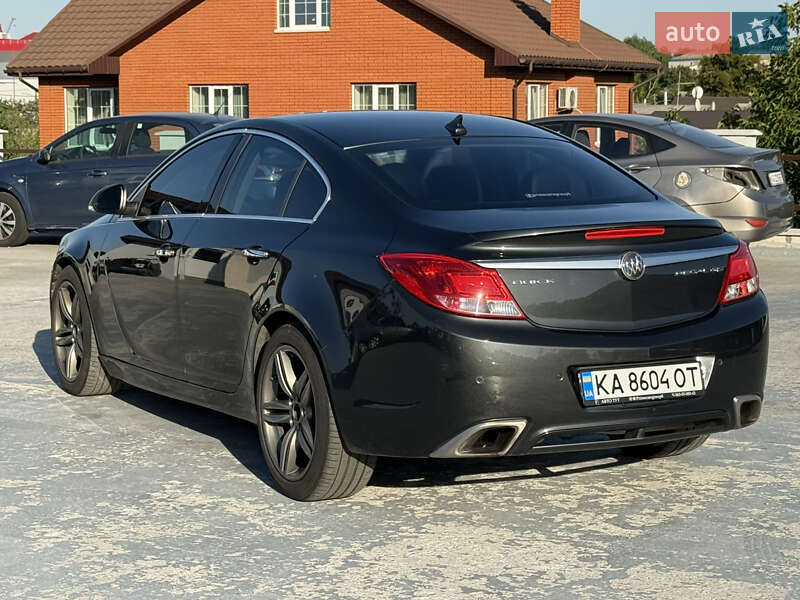 Седан Buick Regal 2011 в Киеве фото 5 Седан Buick Regal 2011 в Киеве