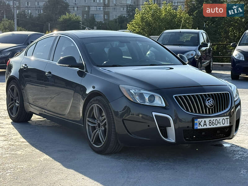 Седан Buick Regal 2011 в Киеве фото 10 Седан Buick Regal 2011 в Киеве