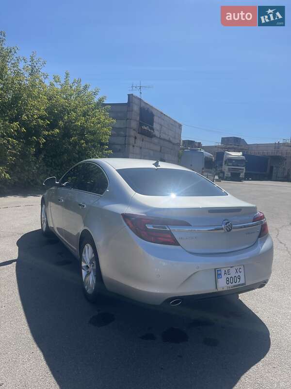Седан Buick Regal 2014 в Кривом Роге