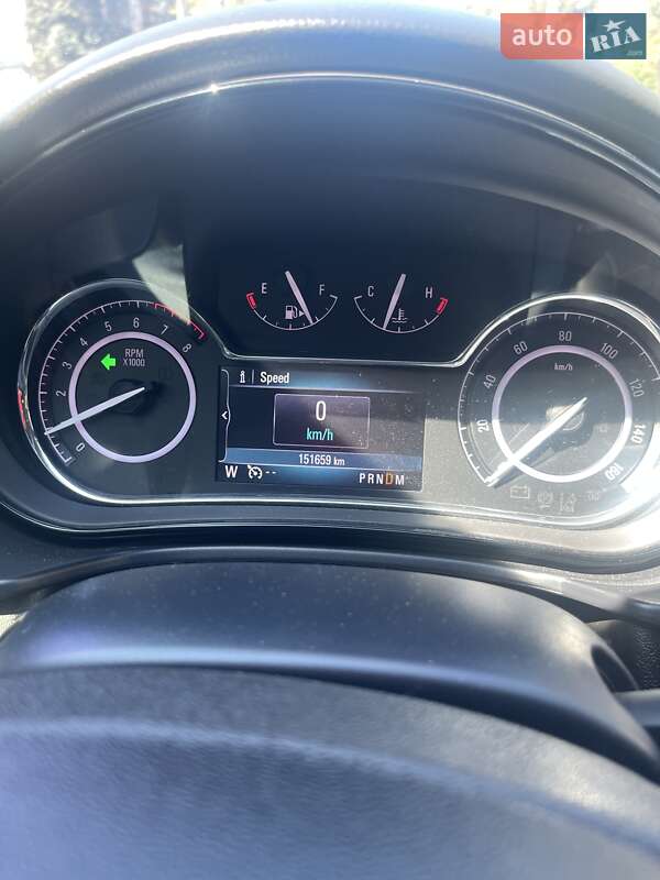 Седан Buick Regal 2014 в Кривом Роге