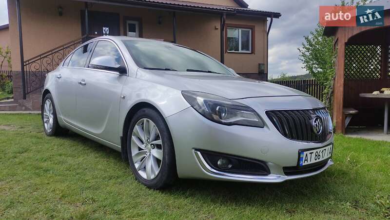 Седан Buick Regal 2013 в Рава-Русской
