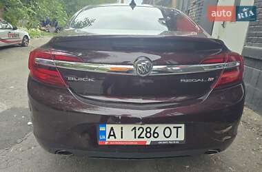 Седан Buick Regal 2016 в 