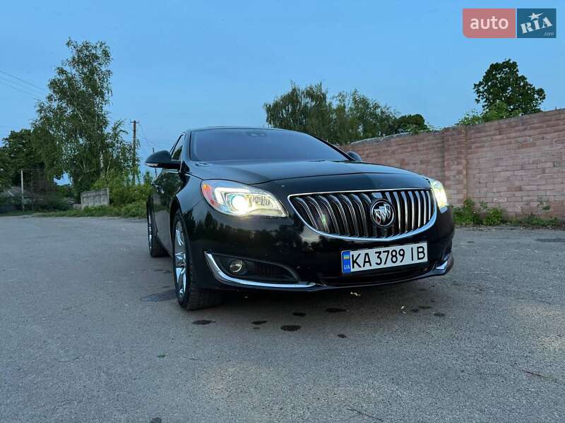 Седан Buick Regal 2016 в Киеве