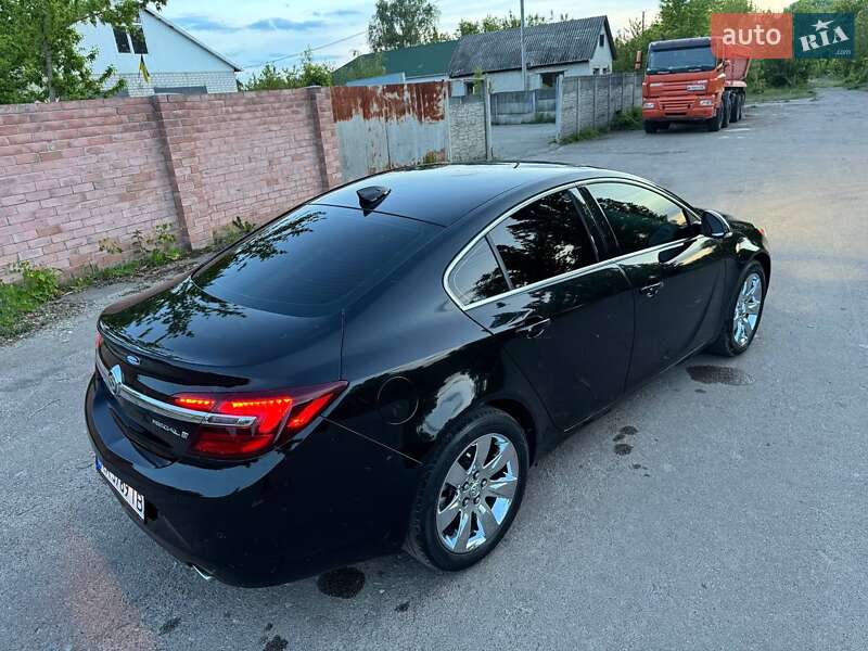 Седан Buick Regal 2016 в Киеве