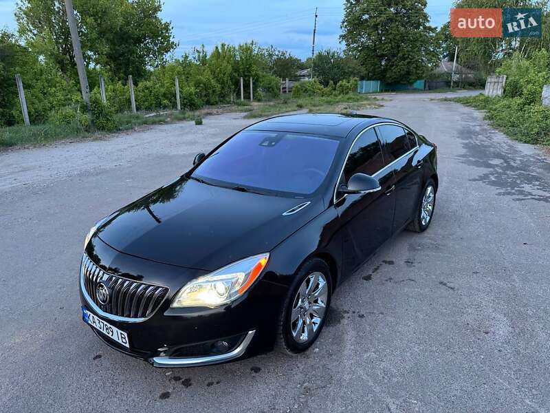 Седан Buick Regal 2016 в Киеве