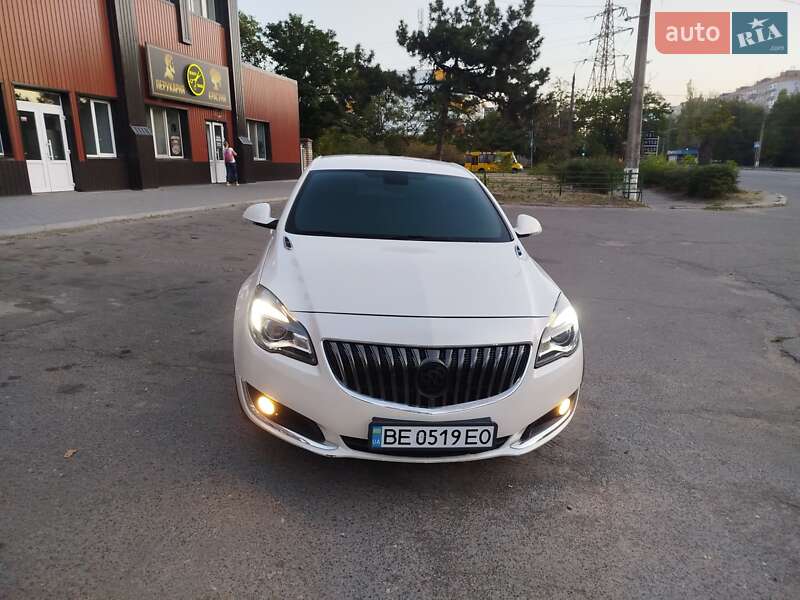 Седан Buick Regal 2015 в Николаеве