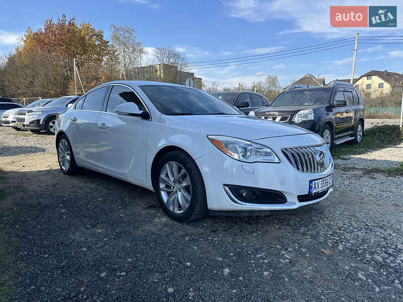 Седан Buick Regal 2013 в Ивано-Франковске
