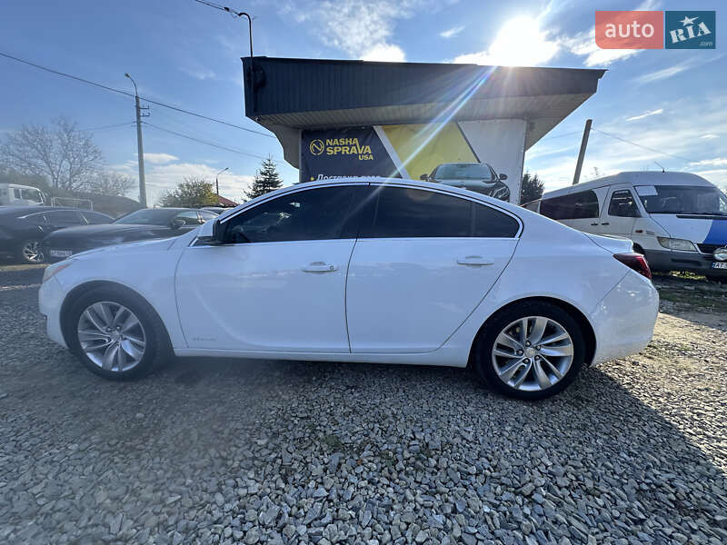 Седан Buick Regal 2013 в Ивано-Франковске