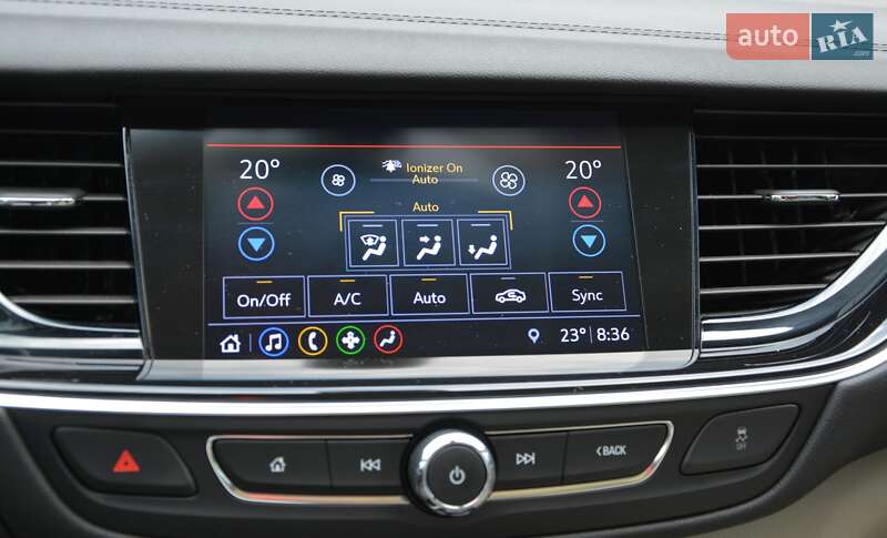 Седан Buick Regal 2018 в Киеве фото 28 Седан Buick Regal 2018 в Киеве
