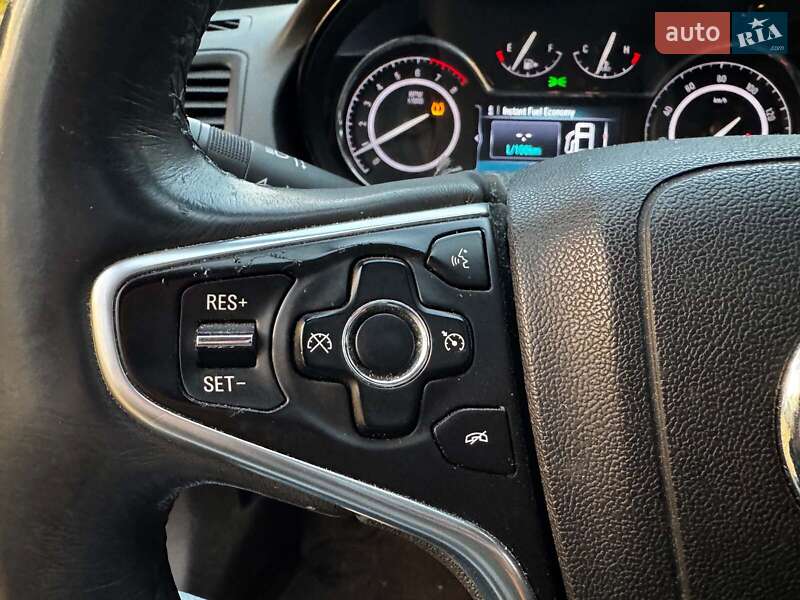 Седан Buick Regal 2016 в Киеве фото 16 Седан Buick Regal 2016 в Киеве