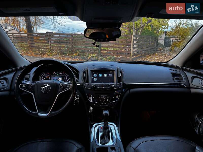 Седан Buick Regal 2016 в Киеве фото 26 Седан Buick Regal 2016 в Киеве