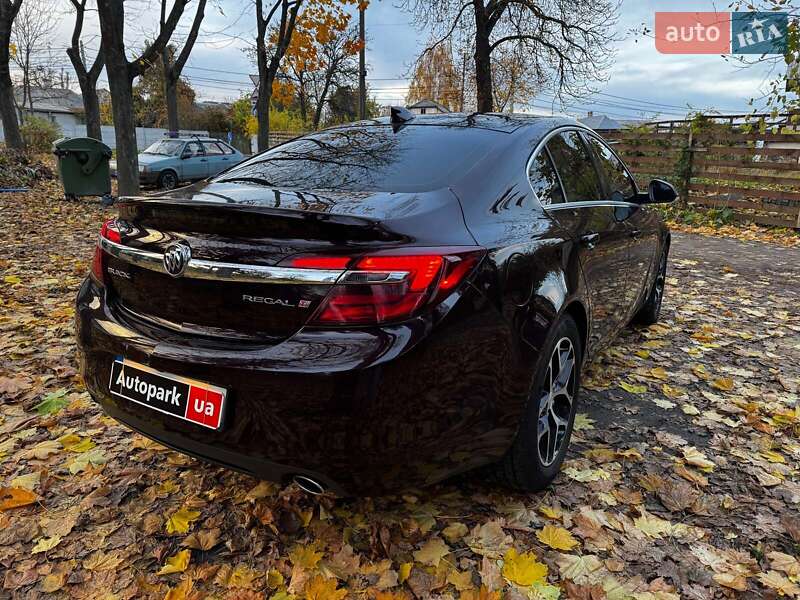 Седан Buick Regal 2016 в Киеве фото 6 Седан Buick Regal 2016 в Киеве