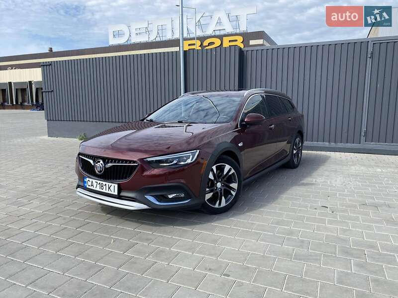 Buick Regal 2018 Buick Regal 2018