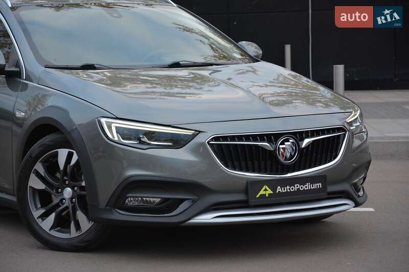 Седан Buick Regal 2018 в Киеве