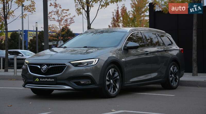 Седан Buick Regal 2018 в Киеве