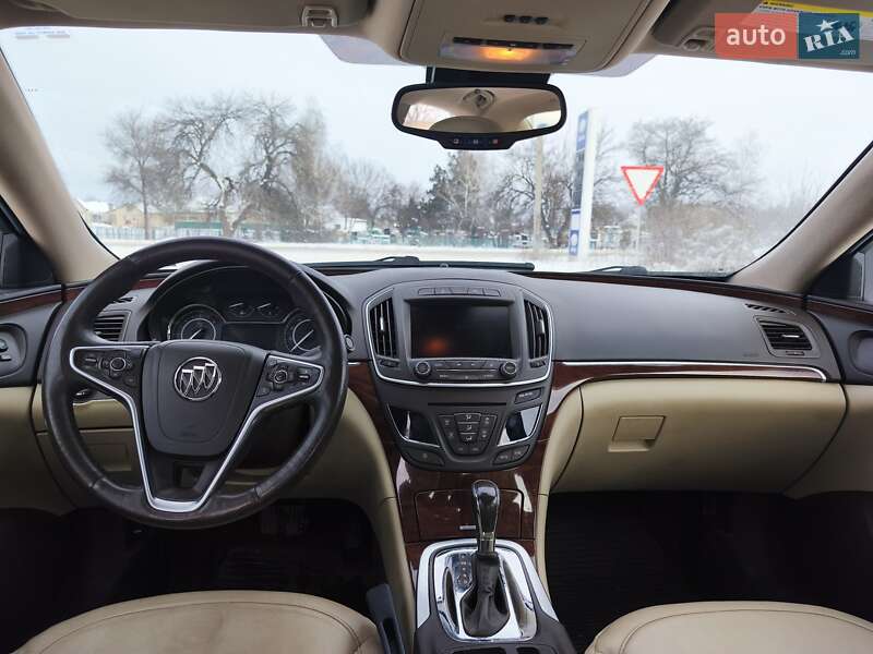 Седан Buick Regal 2013 в Днепре фото 6 Седан Buick Regal 2013 в Днепре