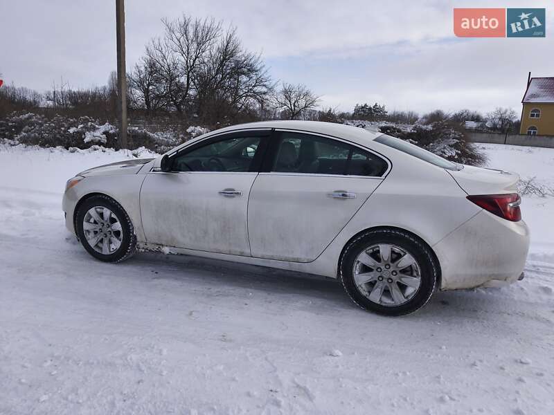 Седан Buick Regal 2013 в Днепре фото 12 Седан Buick Regal 2013 в Днепре