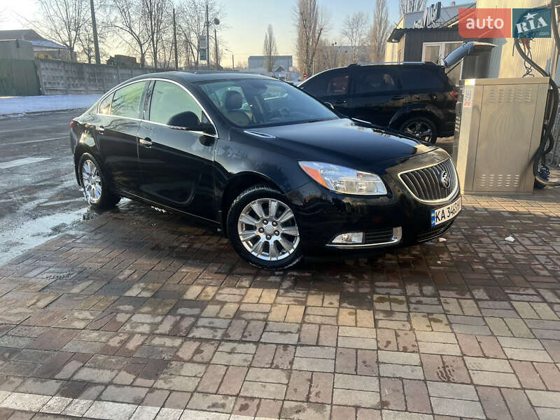 Седан Buick Regal 2012 в Киеве фото Седан Buick Regal 2012 в Киеве