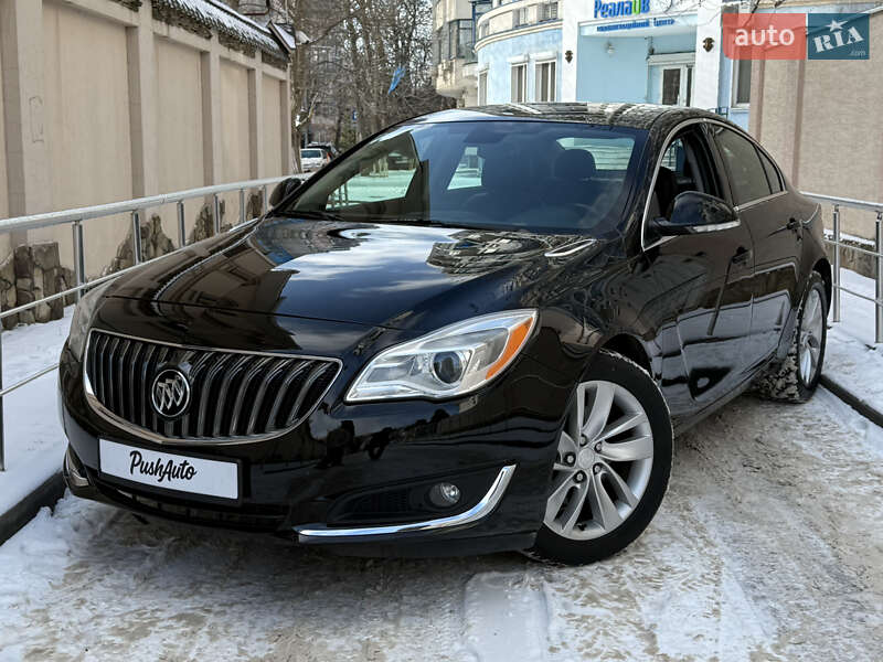Buick Regal 2016