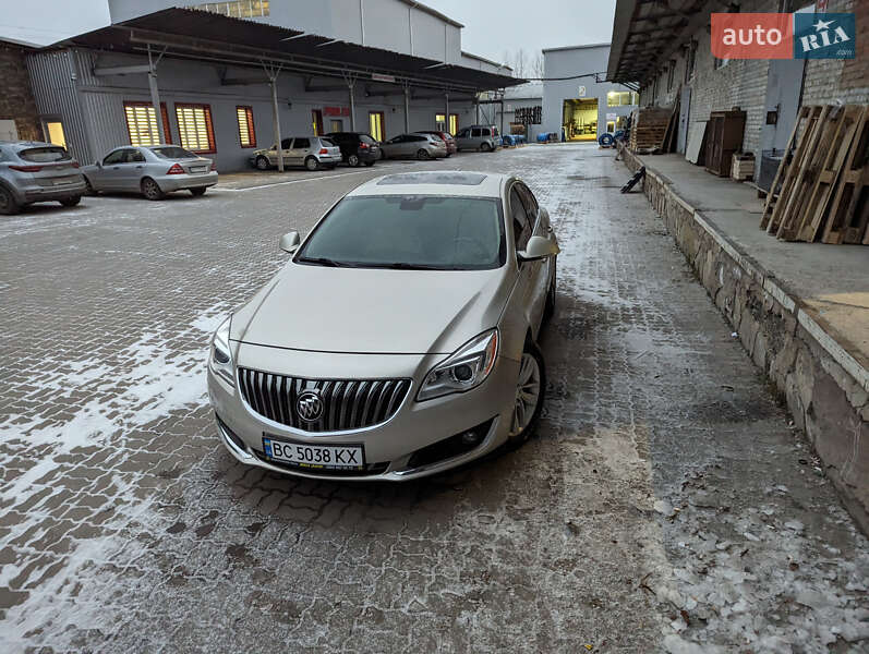 Седан Buick Regal 2016 в Шептицькому