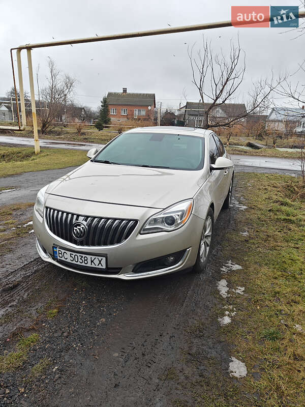 Седан Buick Regal 2016 в Шептицькому