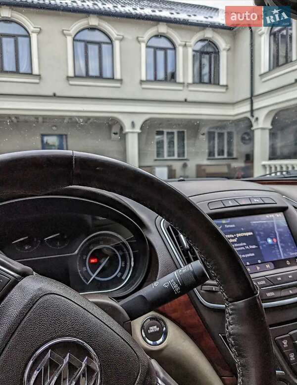 Седан Buick Regal 2016 в Шептицькому