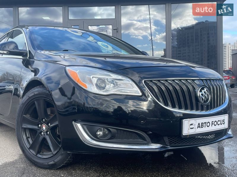 Седан Buick Regal 2016 в Киеве