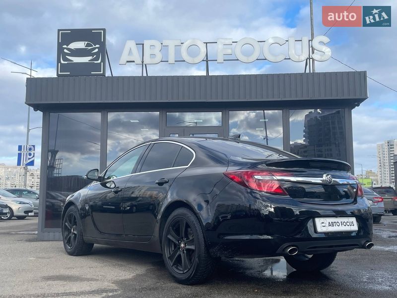Седан Buick Regal 2016 в Киеве