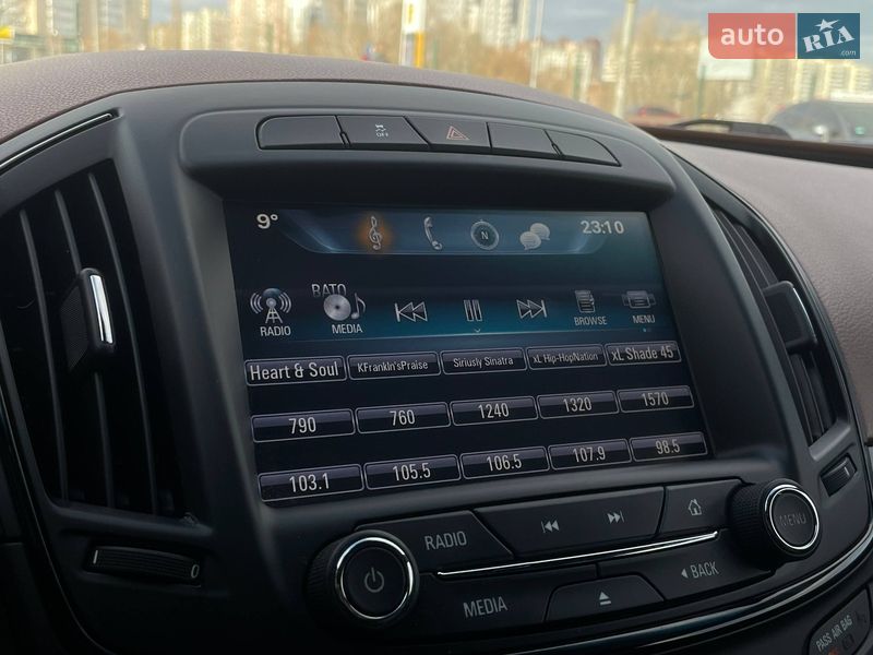 Седан Buick Regal 2016 в Киеве