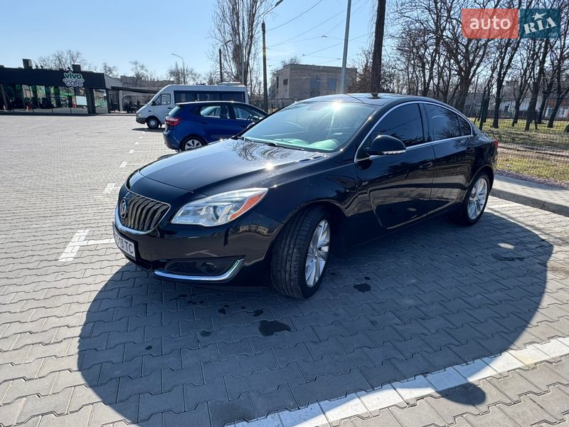 Седан Buick Regal 2016 в Одессе