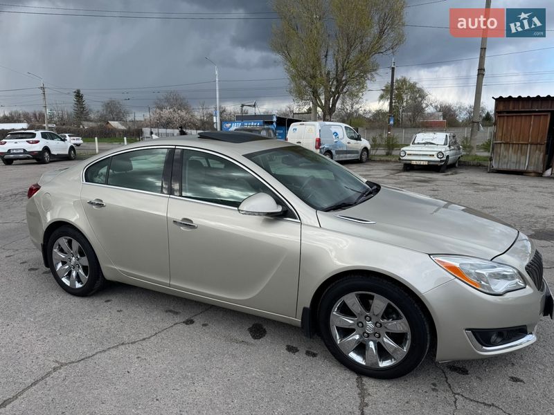 Седан Buick Regal 2014 в Запоріжжі фото 7 Седан Buick Regal 2014 в Запоріжжі