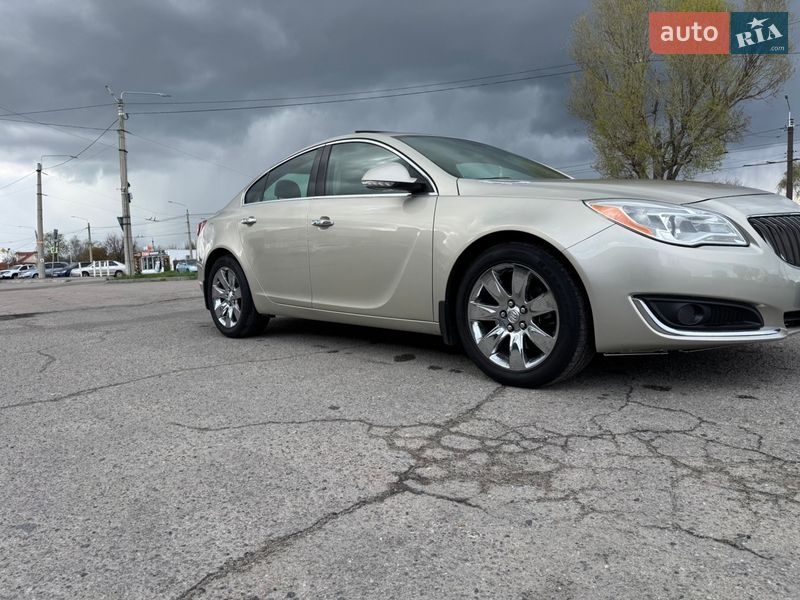 Седан Buick Regal 2014 в Запоріжжі фото 6 Седан Buick Regal 2014 в Запоріжжі