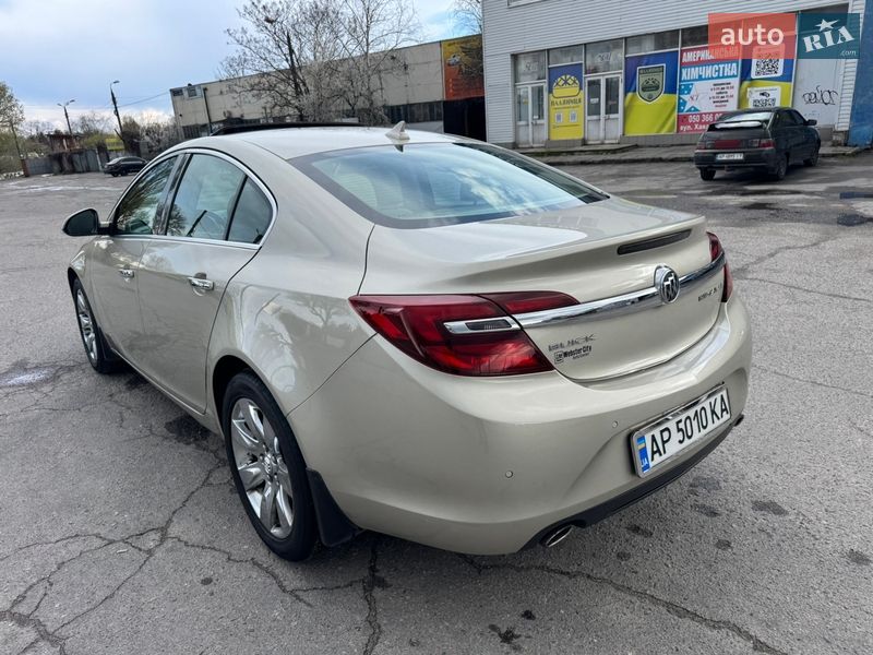 Седан Buick Regal 2014 в Запоріжжі фото 11 Седан Buick Regal 2014 в Запоріжжі