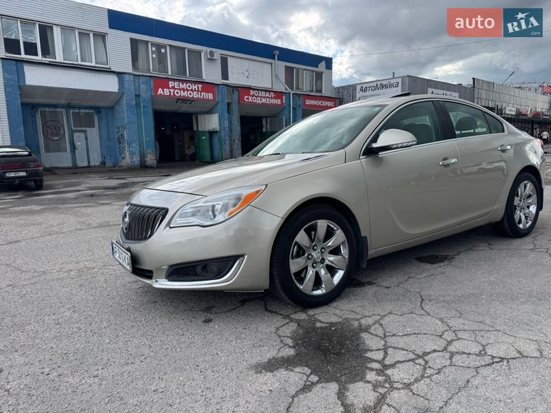 Седан Buick Regal 2014 в Запоріжжі фото 12 Седан Buick Regal 2014 в Запоріжжі