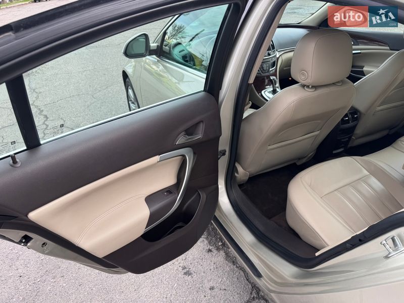 Седан Buick Regal 2014 в Запоріжжі фото 18 Седан Buick Regal 2014 в Запоріжжі