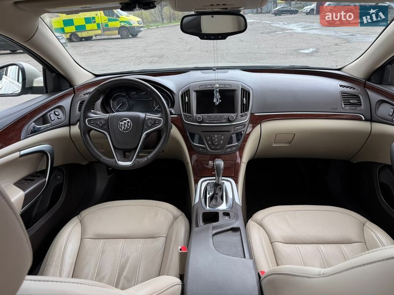Седан Buick Regal 2014 в Запоріжжі фото 25 Седан Buick Regal 2014 в Запоріжжі