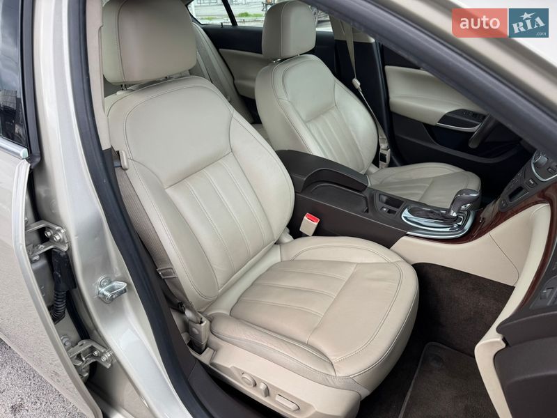 Седан Buick Regal 2014 в Запоріжжі фото 28 Седан Buick Regal 2014 в Запоріжжі