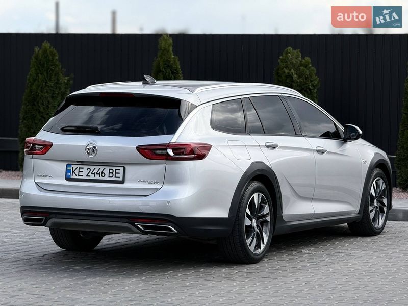 Універсал Buick Regal 2018 в Дніпрі фото 15 Універсал Buick Regal 2018 в Дніпрі