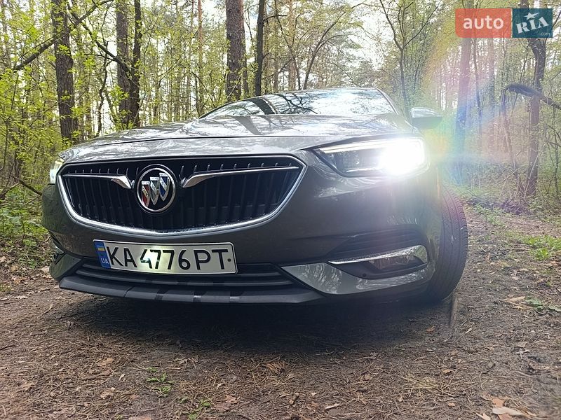Buick Regal 2018