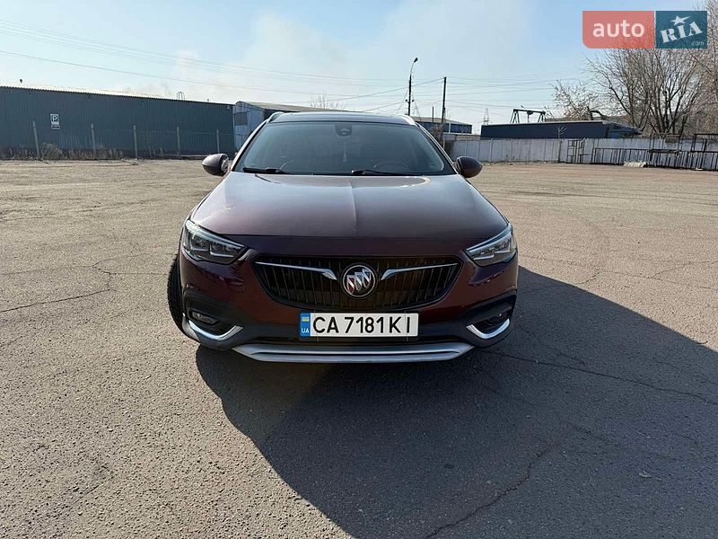 Buick Regal 2018