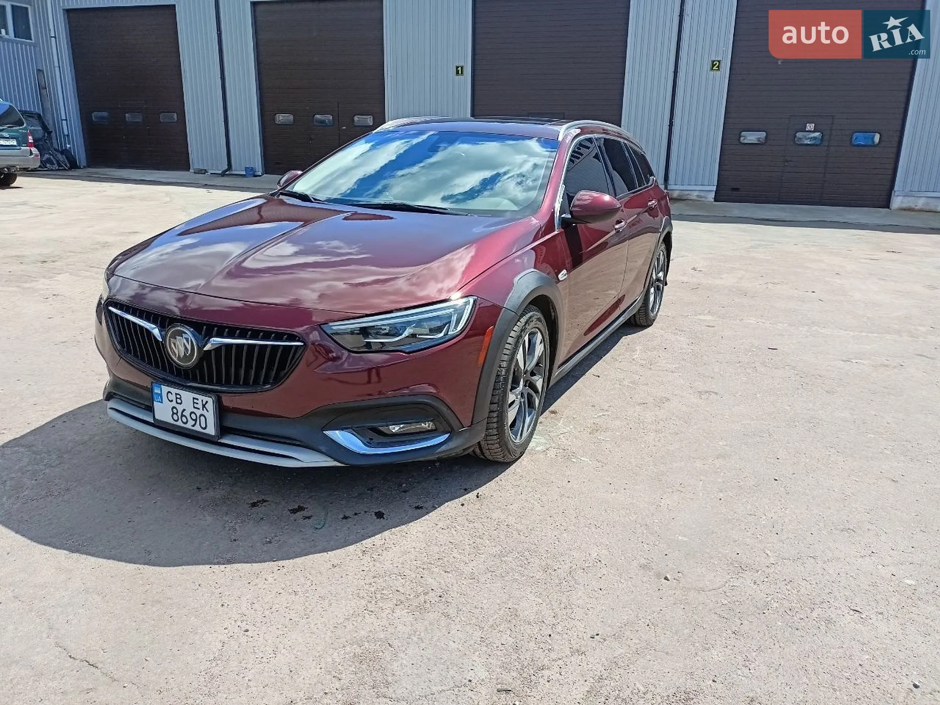 2017 Buick Regal - мініатюра 9